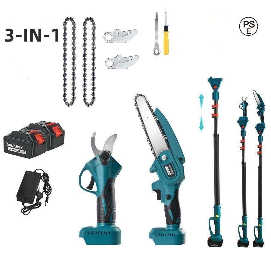 Amazon | 電動剪定バサミ 【山本造園会社監修】 2024年新モデル PSE