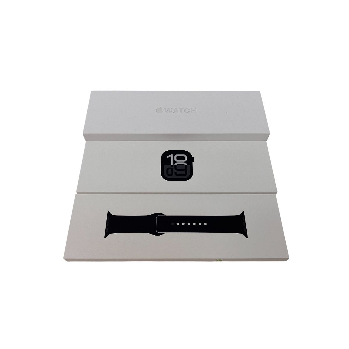 Apple MWWF3J A Apple Watch Series10 GPS 42mm アップルウォッチ ジェットブラック Z10318260