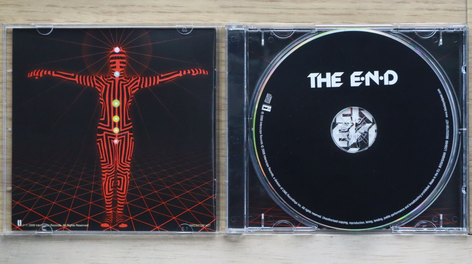 The Black Eyed Peas – The E.N.D – 2 x Vinyl (180 Gram