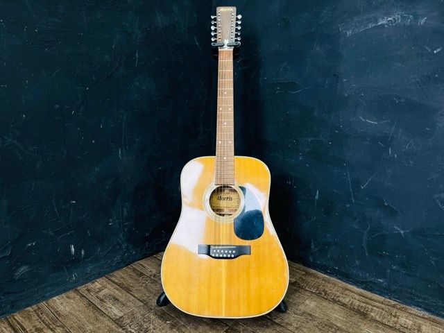 ss7477 モーリス アコースティックギター W-25 ハードケース付き 日本