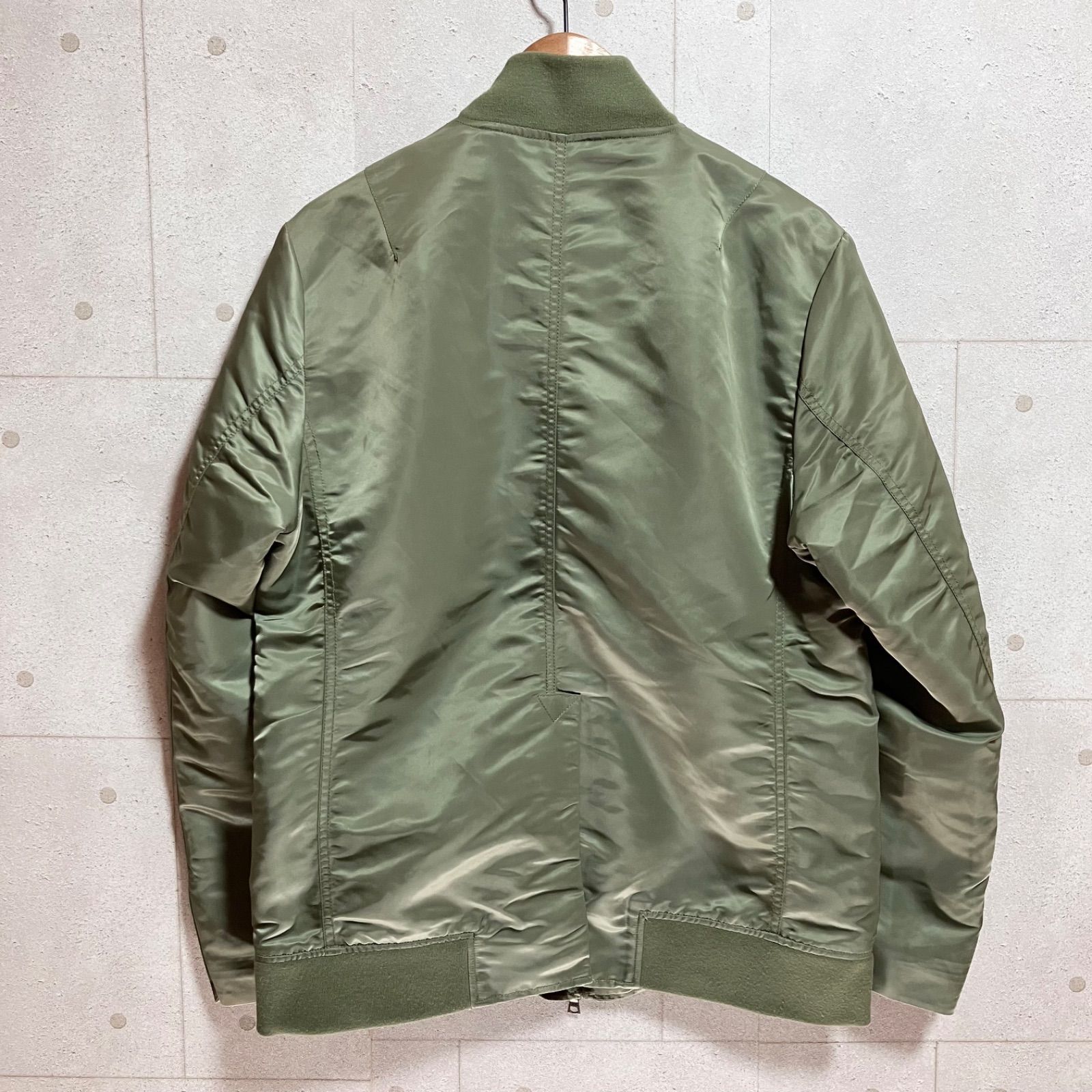 The DUFFER of ST.GEORGE ミリタリーブルゾン The DUFFER of 