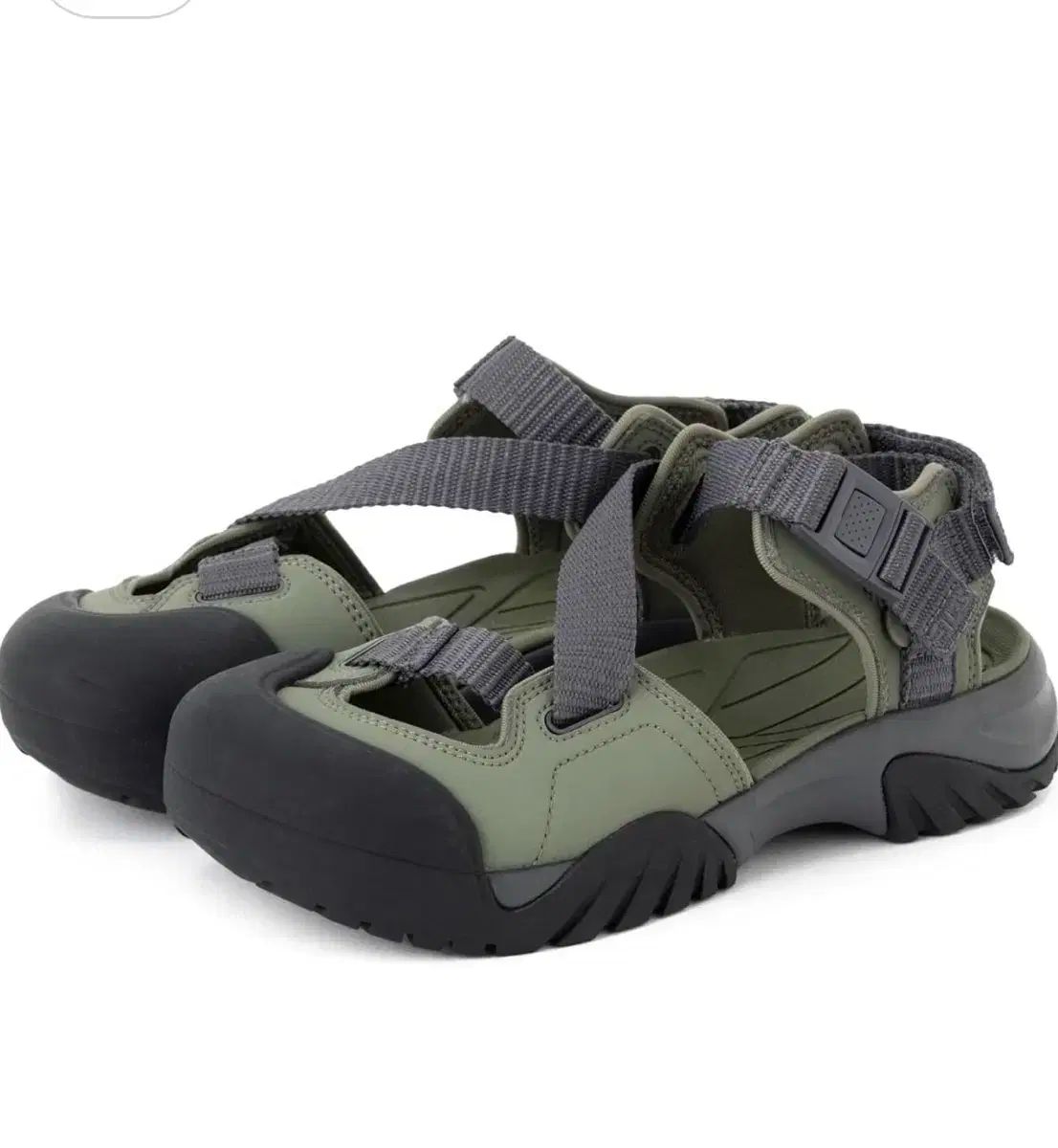 FILA 페이토 オリーブグリーン サンダル