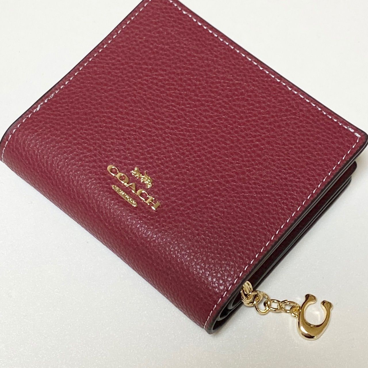 ☆COACH 二つ折り財布 スヌーピー ワインマルチ CF252 種類豊富な品