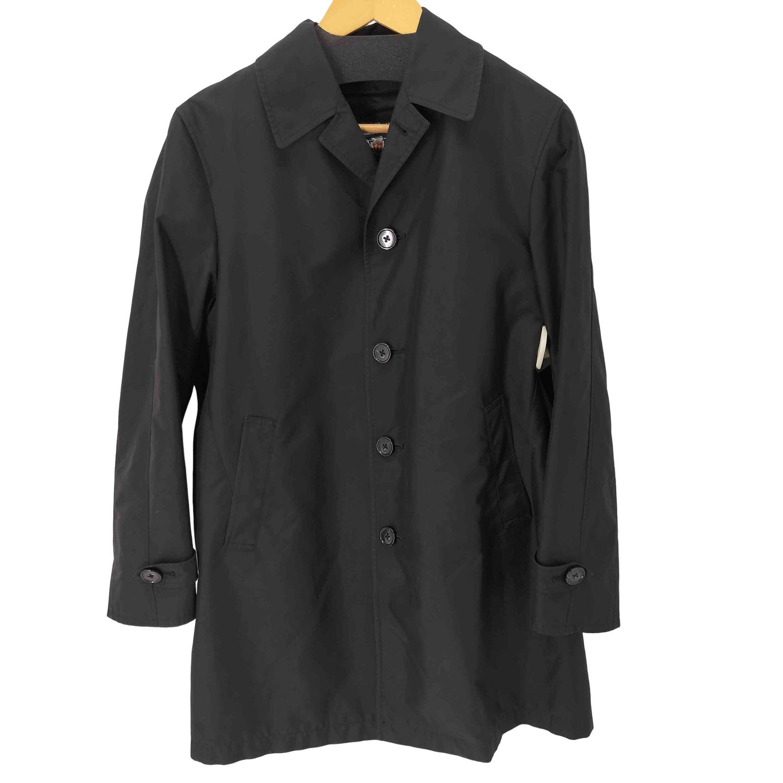 ユーズドフルギ USED古着 {{Field House}}ライナー付き ステンカラーコート メンズ JPN：46 
