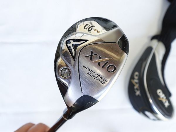 XXIO6 新ゼクシオユーティリティ(2010) U5 17°MP600(R) ゼクシオ U5 