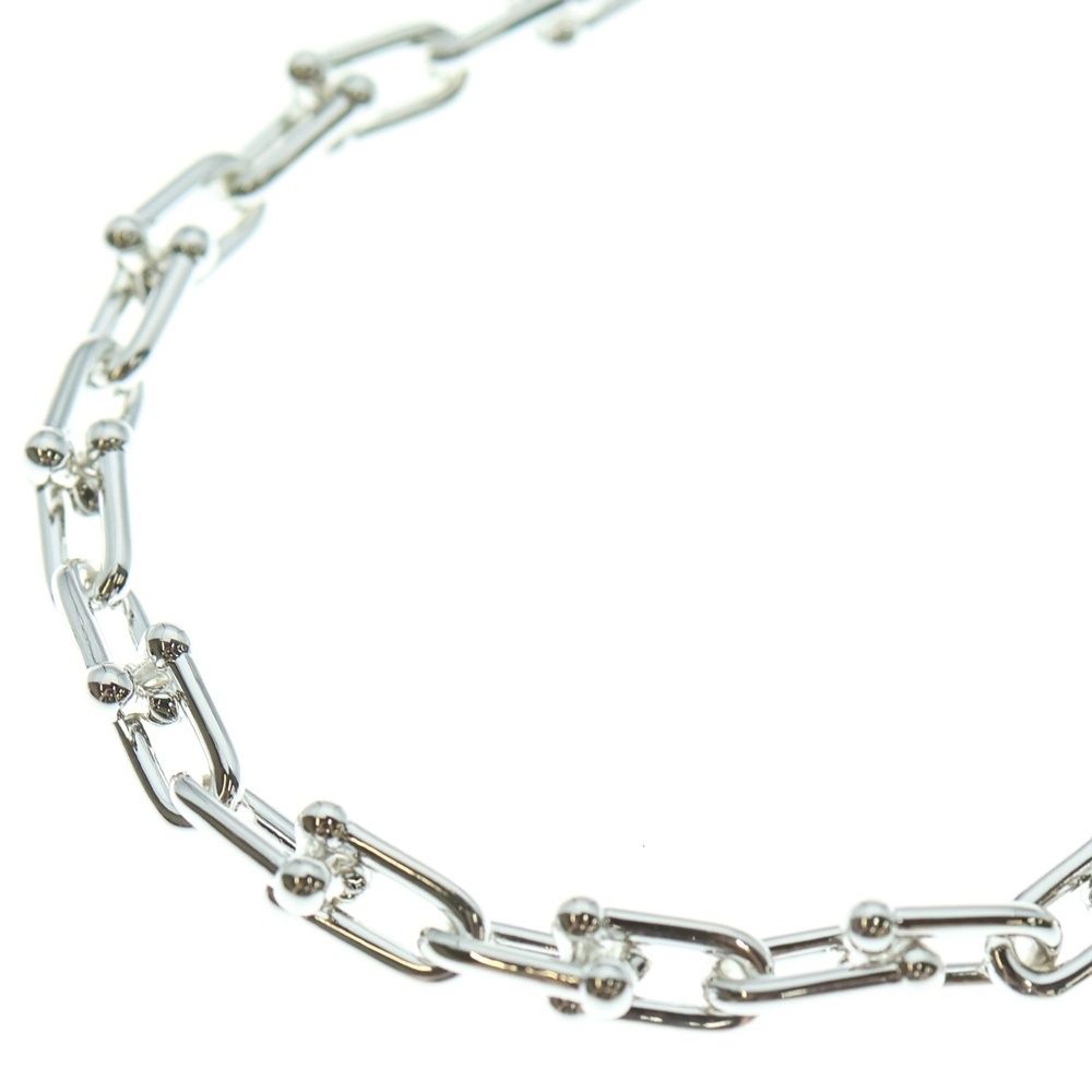 TIFFANY - Co. ティファニー HardWear ハードウェア スモール リンク ネックレス シルバー