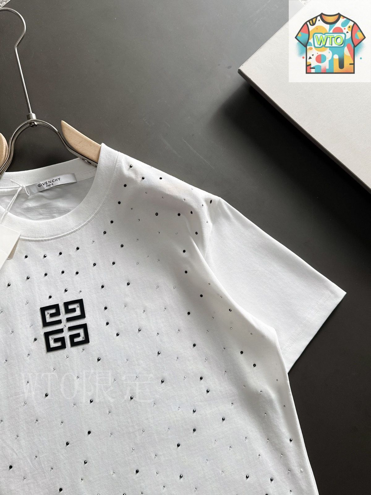 Tシャツ　ホワイト　Sサイズ　ぽ【⭐️まとめ割あり】7/20まで様 ES Logo Print Tee WHITE/BLACK-SILVER (M～3XLサイズ) - westwear