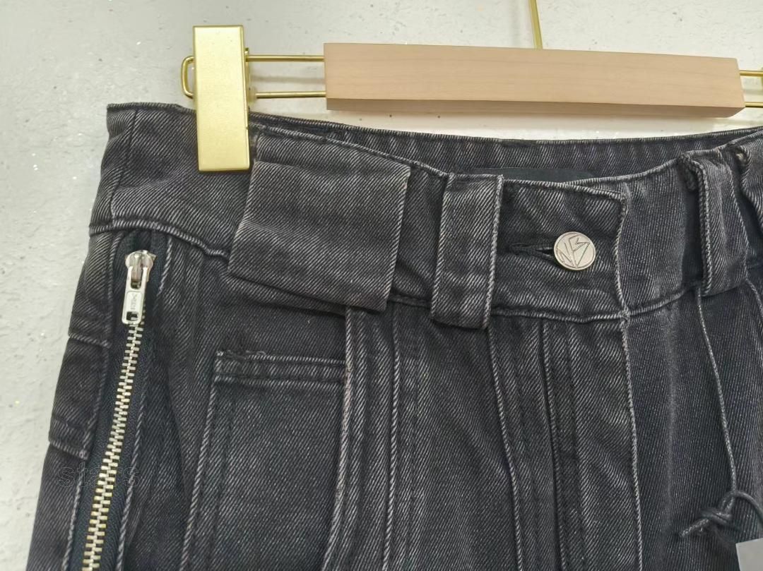 NO/FAITH STUDIOS ラージポケットウォッシュジーンズ - メルカリ 