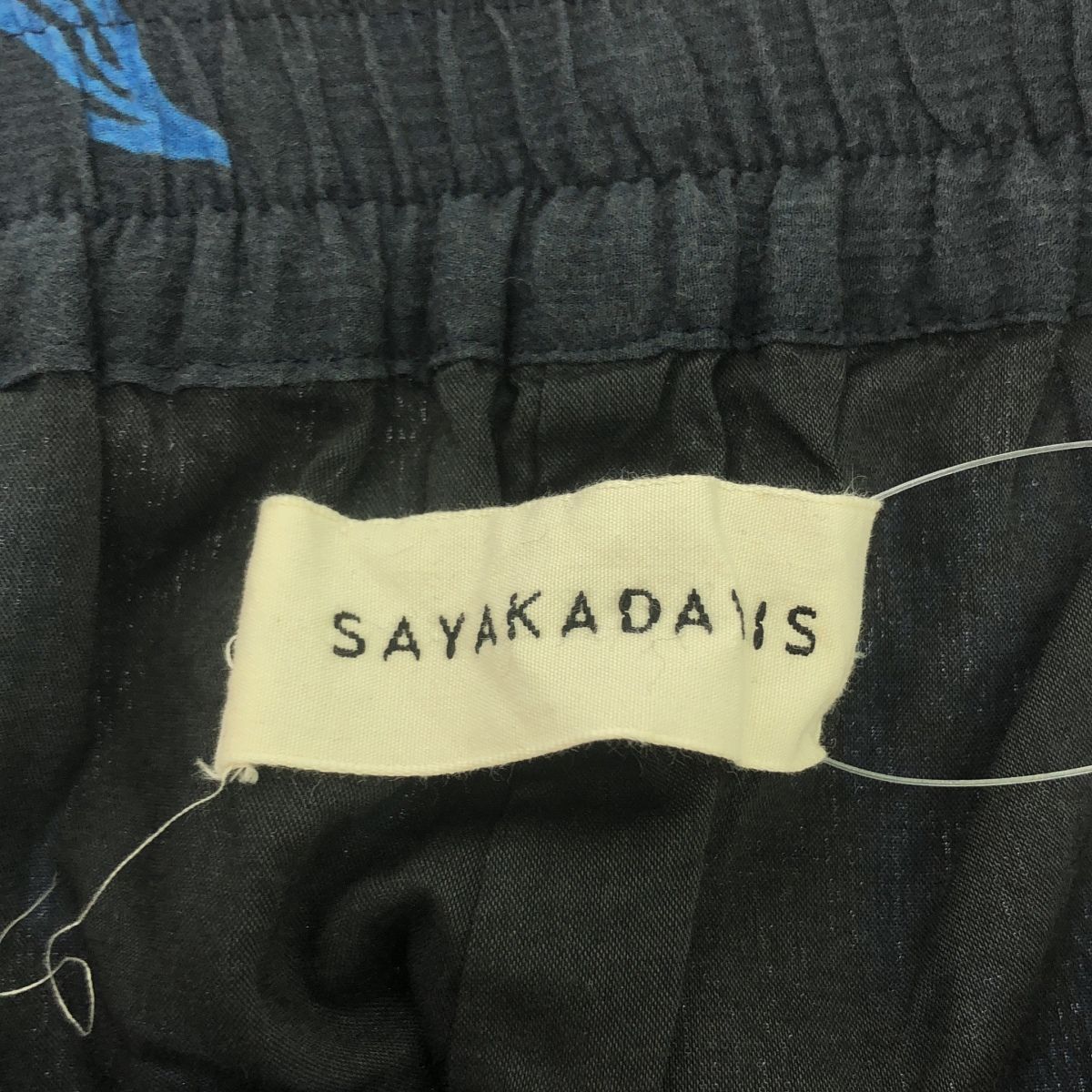 SAYAKA DAVIS サヤカ デイヴィス 22SS Printed Pull-On Pants  