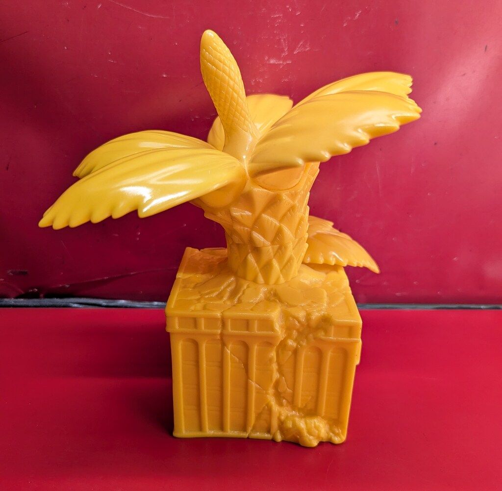 M1号 ミニ怪獣シリーズ マンモスフラワー ソフビ フィギュア ウルトラQ