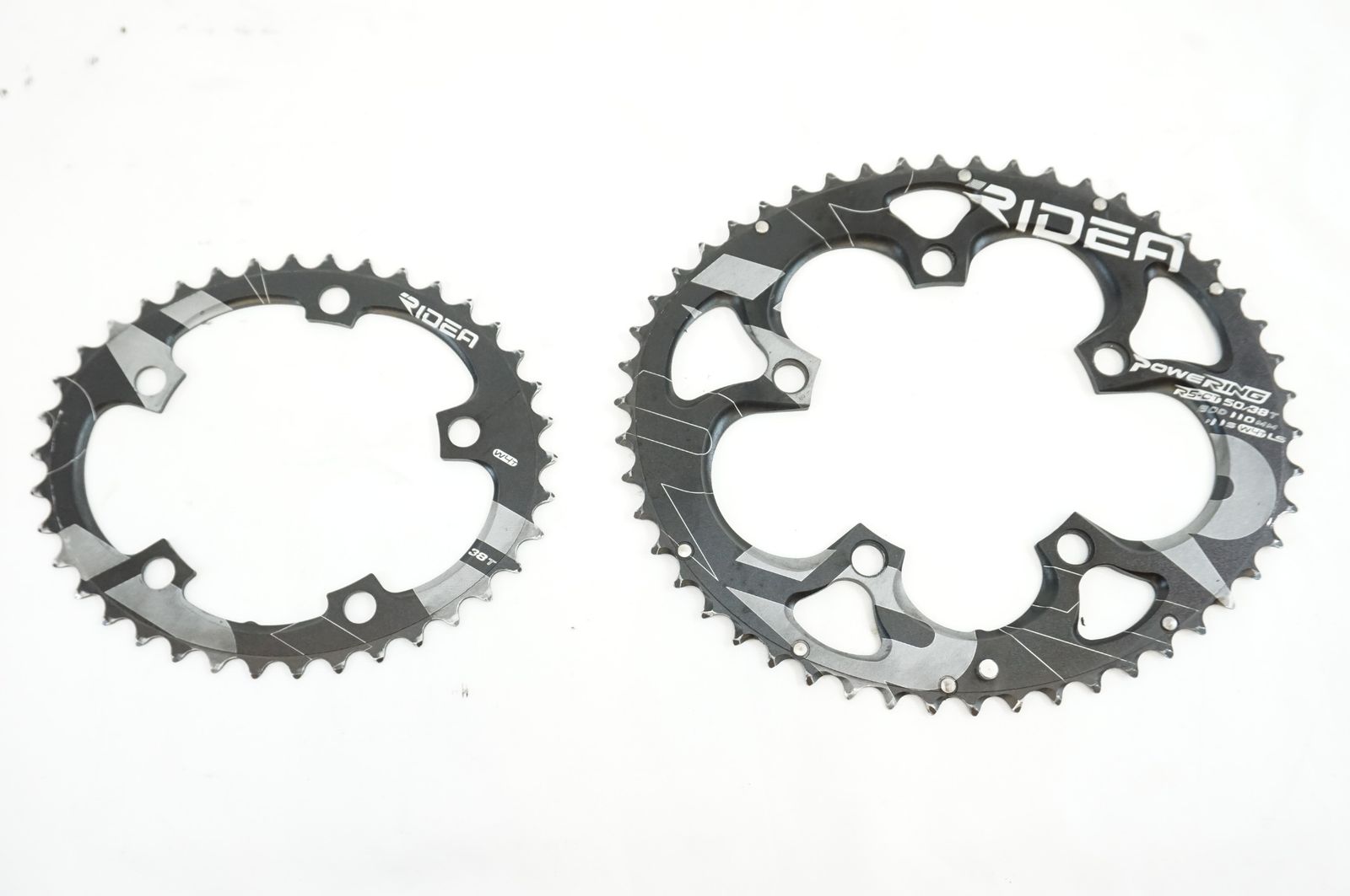 RIDEA 「リデア」 POWERING 50-34T チェーンリングセット / バイチャリ