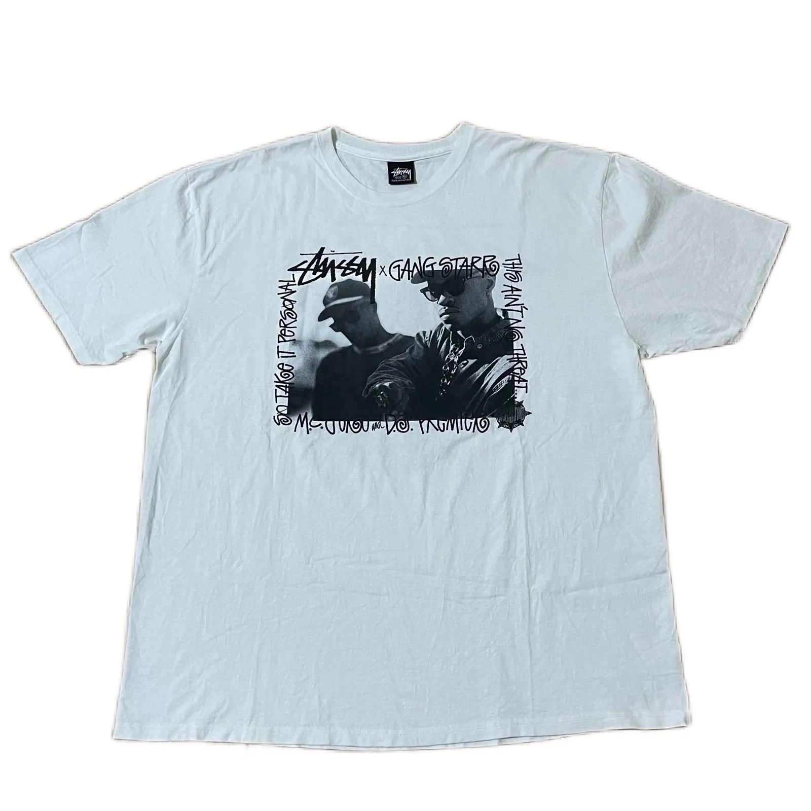 Stussy x Gang Starr Take It Personal Tee 国内正規品 - メリカルくん ...