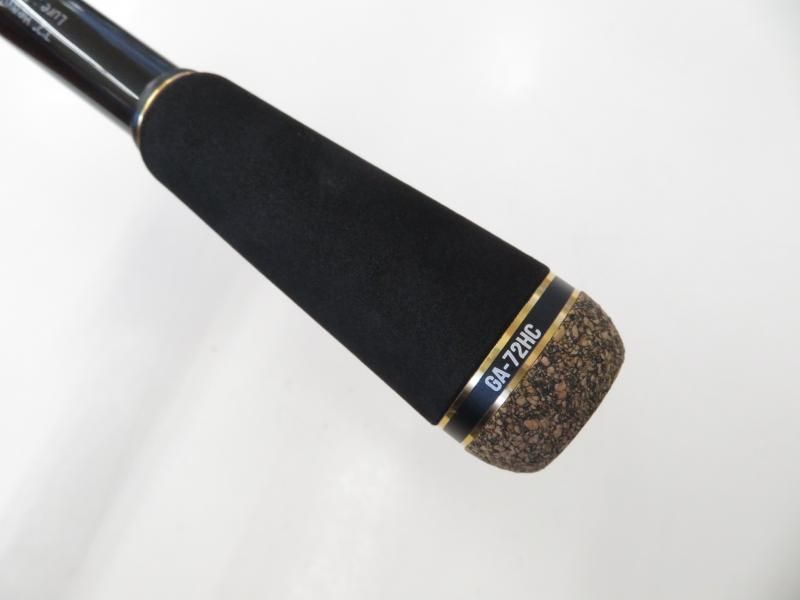  レイドジャパン グラディエーター アンチ GA-72 HC キングヘビー 02- バスロッド ロッド