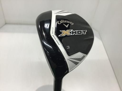 Callaway Golf - キャロウェイ　XHOT  ３Ｗ　レフティ キャロウェイ Xホット フェアウェイウッド X HOT 3W レフティ