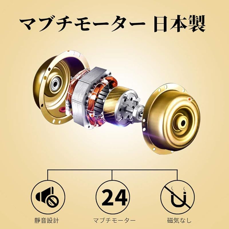 ワインディングマシーン（4本巻き+6本収納） ウォッチワインダー 自動 