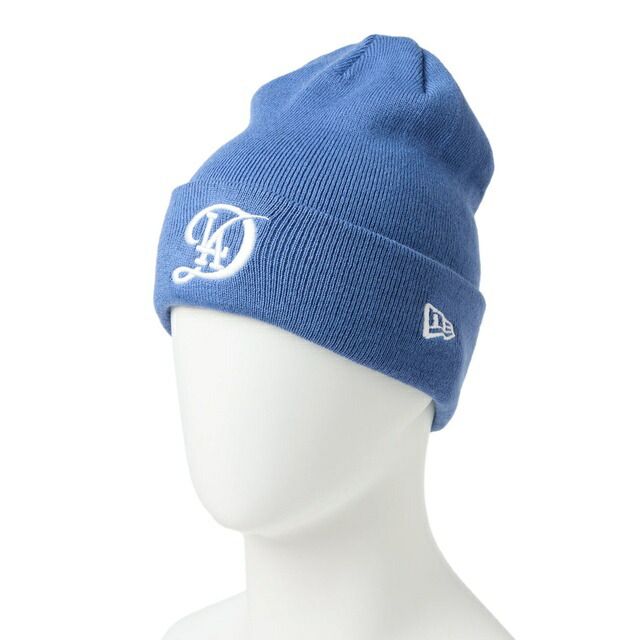 即納]NEWERA ニューエラ ベーシック カフニット ロサンゼルス