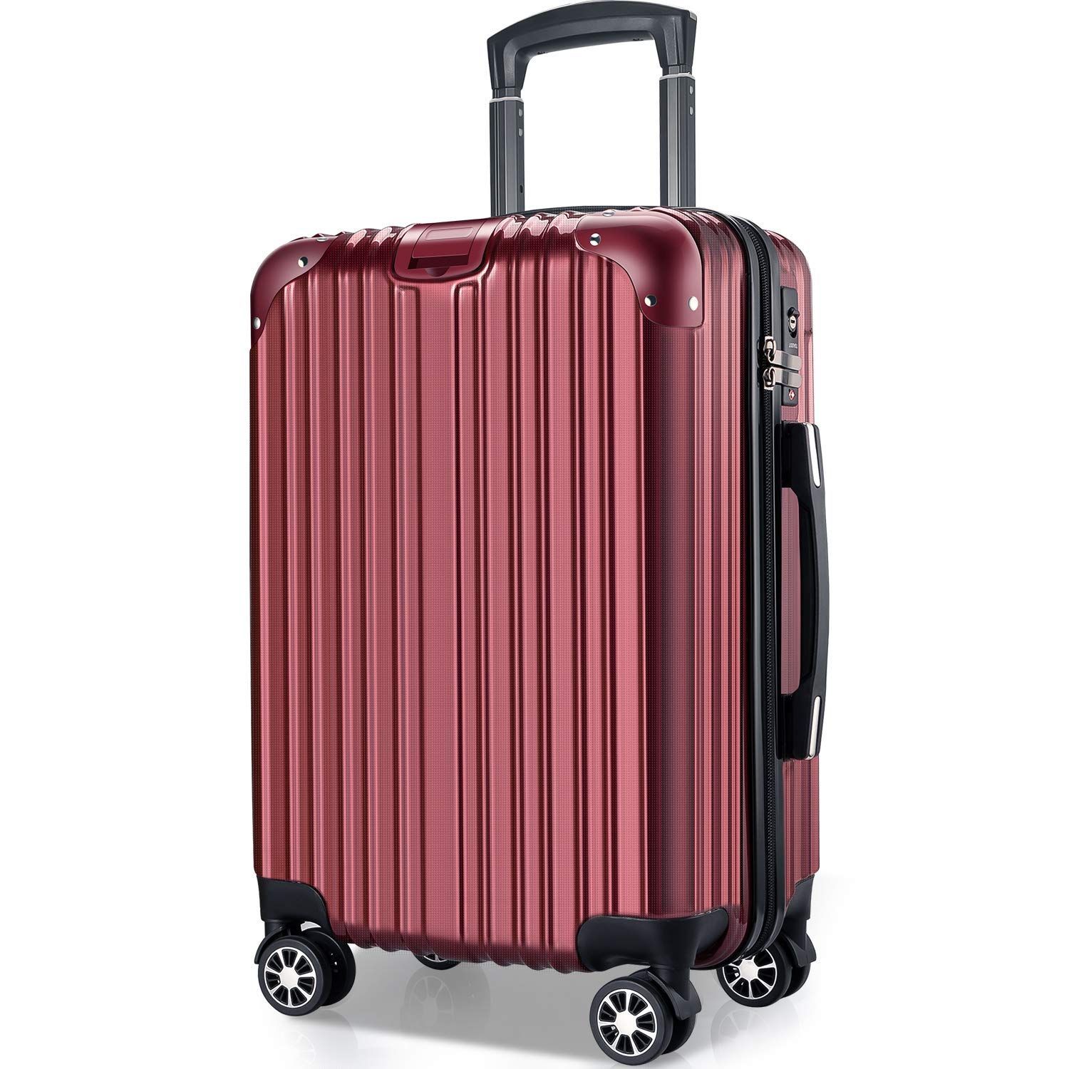 プラダ　PRADA トラベルバッグ　旅行用　スーツケース　赤　レッド　プレート プラダ PRADA トラベルバッグ 旅行用 スーツケース 赤 レッド