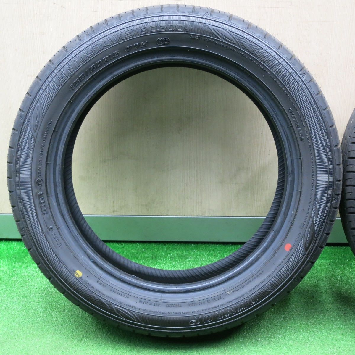 送料無料] 新車外し！24年☆165/60R15 ダンロップ エナセーブ EC300+