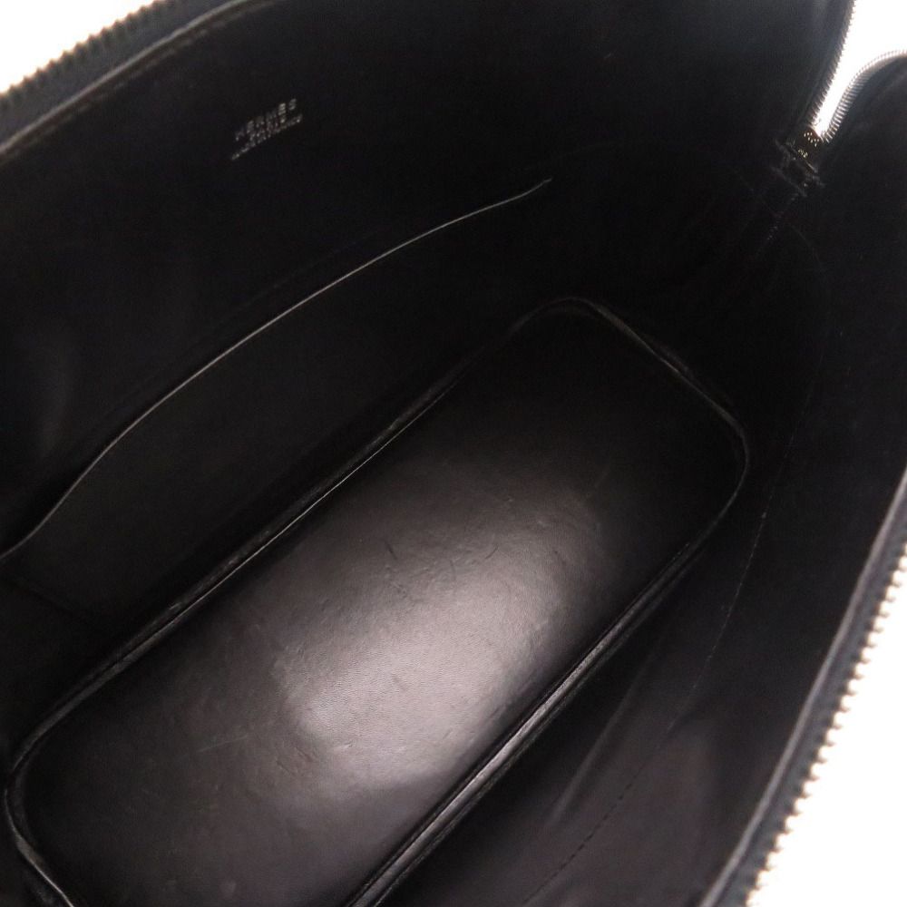 美品【Hermes】ボリード35 シルバー金具 エルメス ボリード35 ブラック トリヨンクレマンス シルバー金具