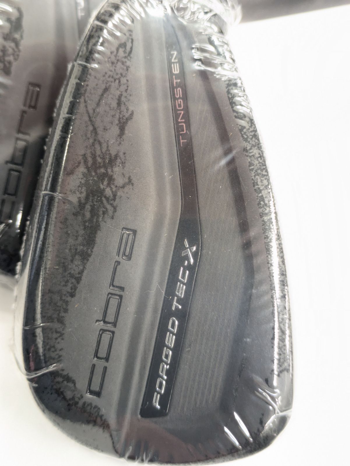 Iset コブラ KING Forged Tec X Black Irons アイアン 6本セット 5-PW NS950GH neo フレックス R 右用 モデル USA直輸 葛西店