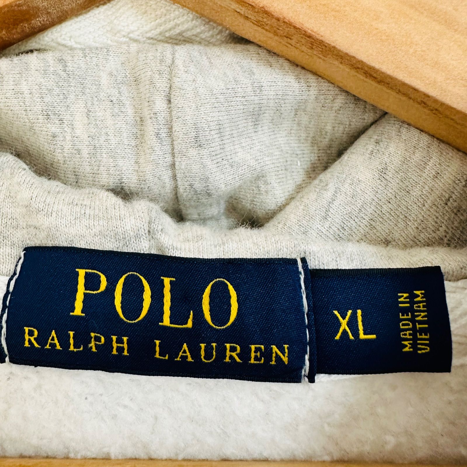 【POLO RALPHLAUREN ポロ　ラルフローレン】フルジップパーカー