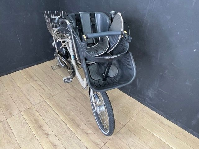 送料無料 maruishi FRACKERS FRCH203W 子供乗せ自転車 前乗せ 【中古 