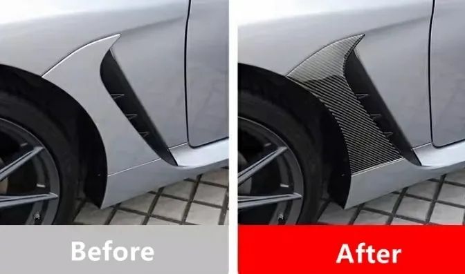 トヨタ GR86 ZN8 SUBARU BRZ ZD8 用 リアルカーボンファイバー製 カーフェンダーステッカー おしゃれ 外装 カスタム ドレスアップ 保護フィルム ギフト 2P FFCRYSTALESIA_COM