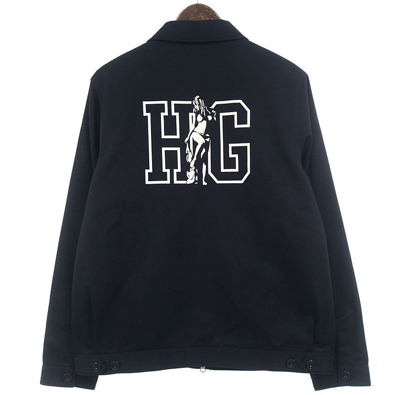 ヒステリックグラマー×ディッキーズワークジャケットS ヒステリックグラマー×ディッキーズワークジャケットS HYSTERIC
