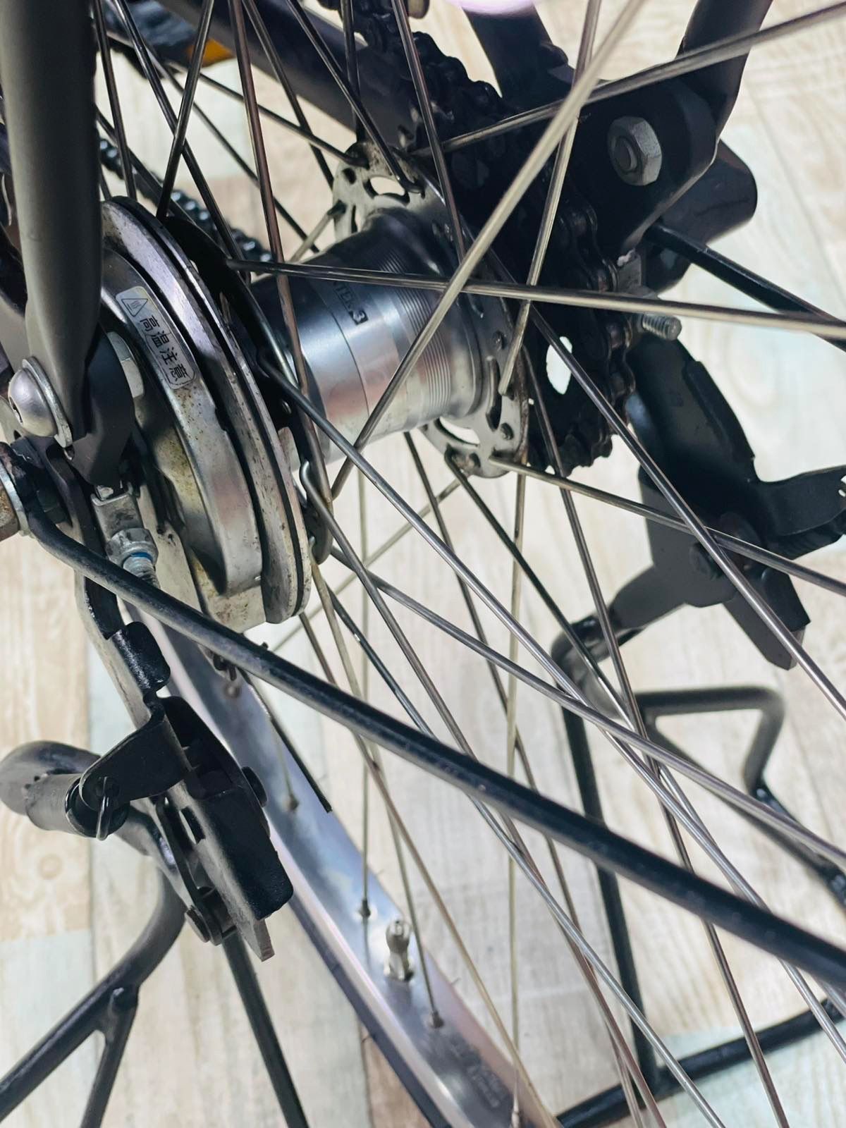 8.9AHバッテリー ヤマハ電動アシスト自転車