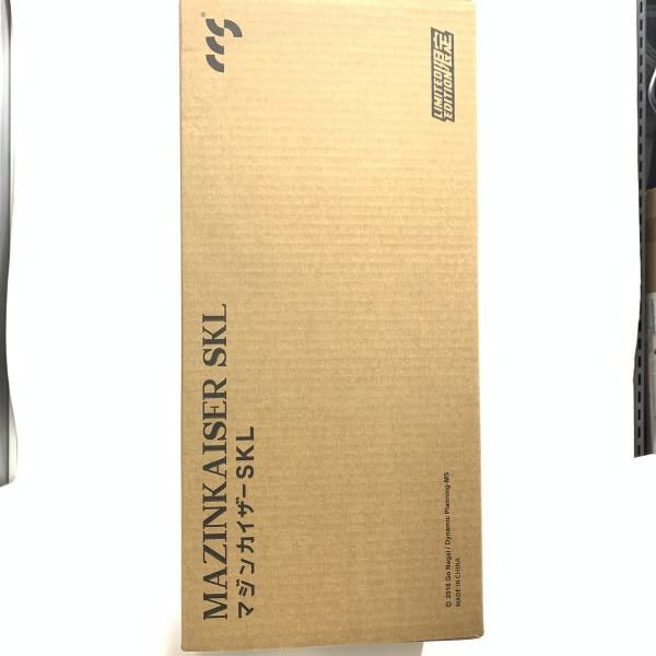 【中古】未開封)マジンカイザーSKL 「マジンカイザーSKL」 鉄魄シリーズ 合金可動フィギュア[18][240018374875] ☆特価品 鉄魄(MORTAL MIND)シリーズ マジンカイザーSKL