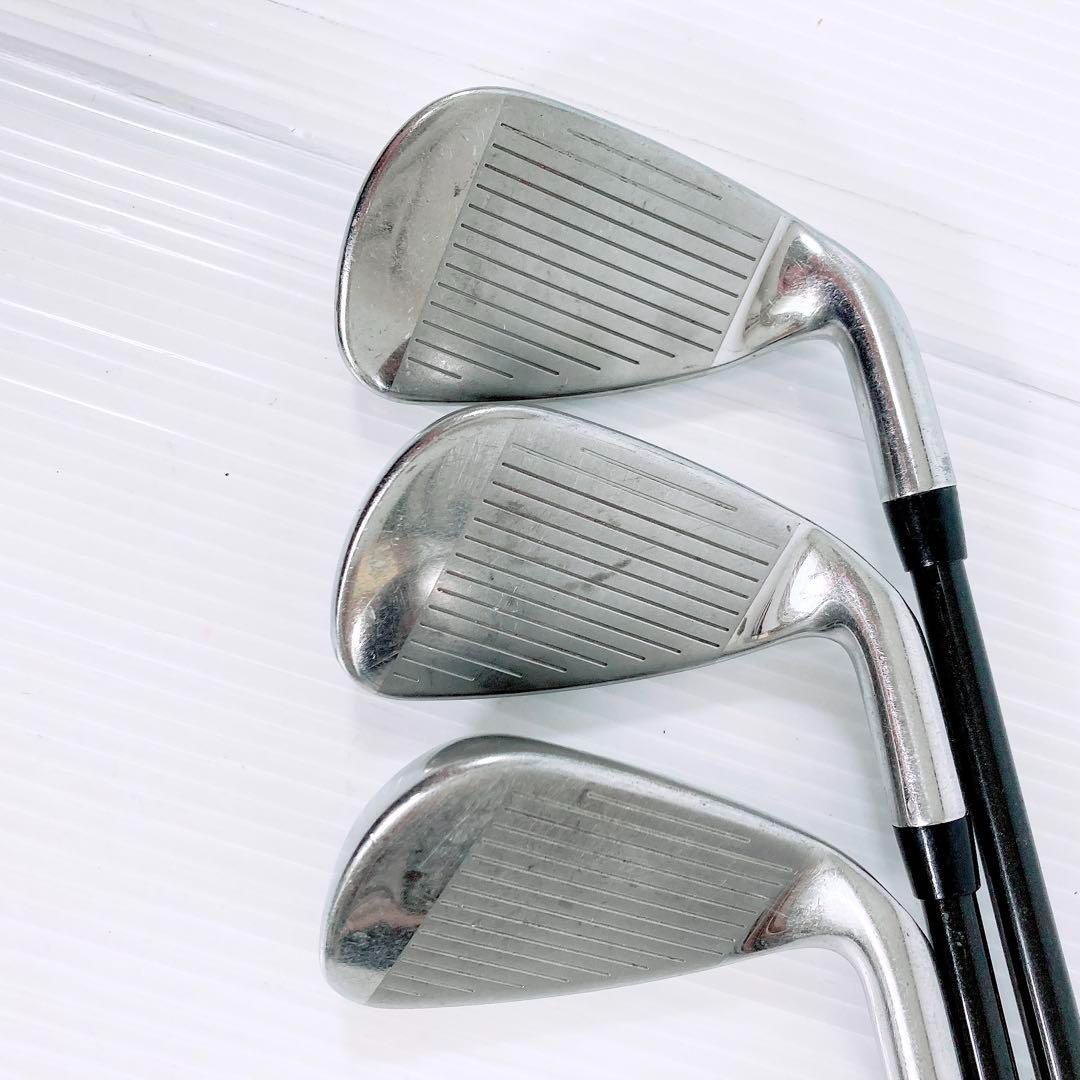 キャロウェイ RAZR X アイアン 左 R 6本セット 美品 人気モデル - メルカリ