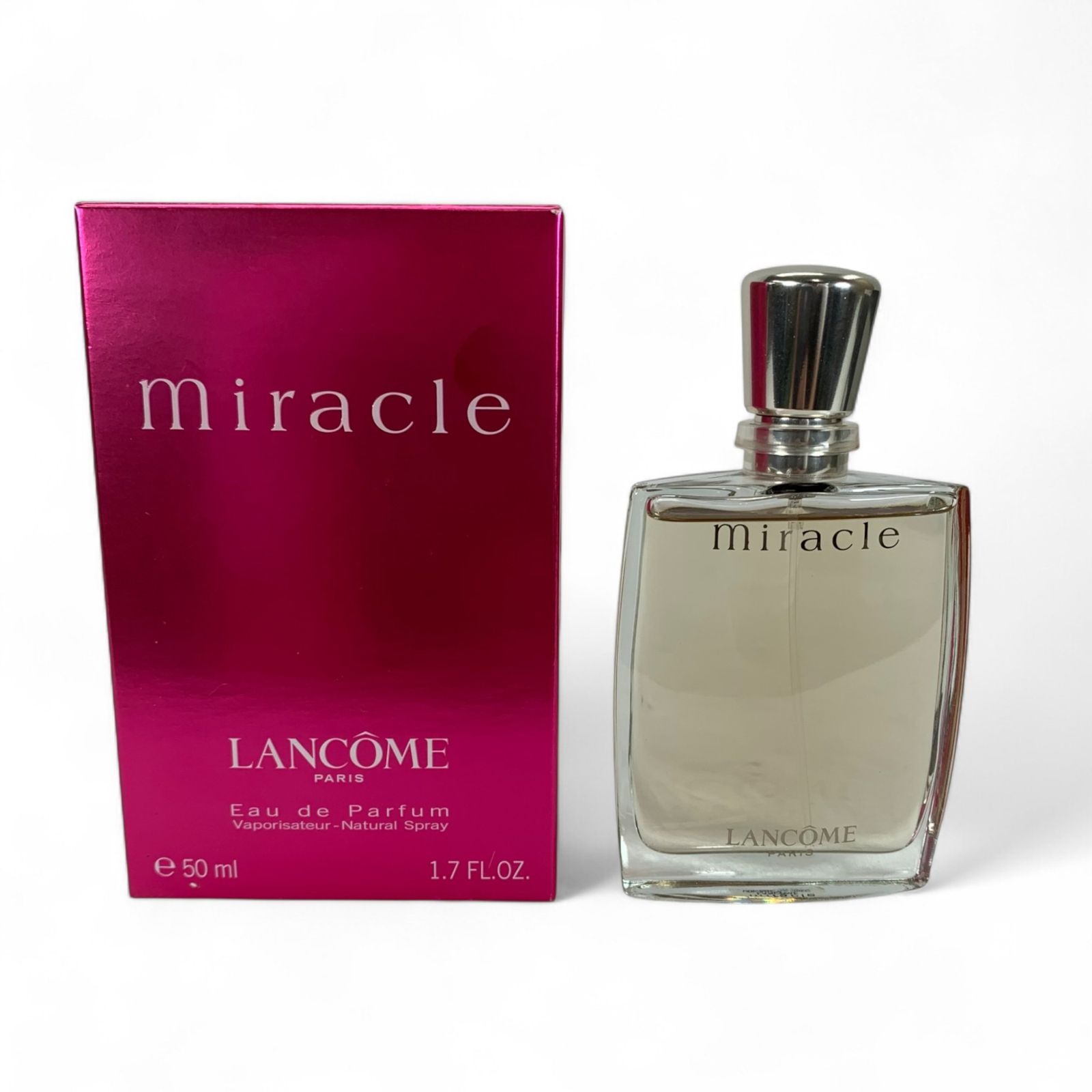 LANCOME ランコム miracle オードパルファム 50ml EMB 02340 A - メルカリ