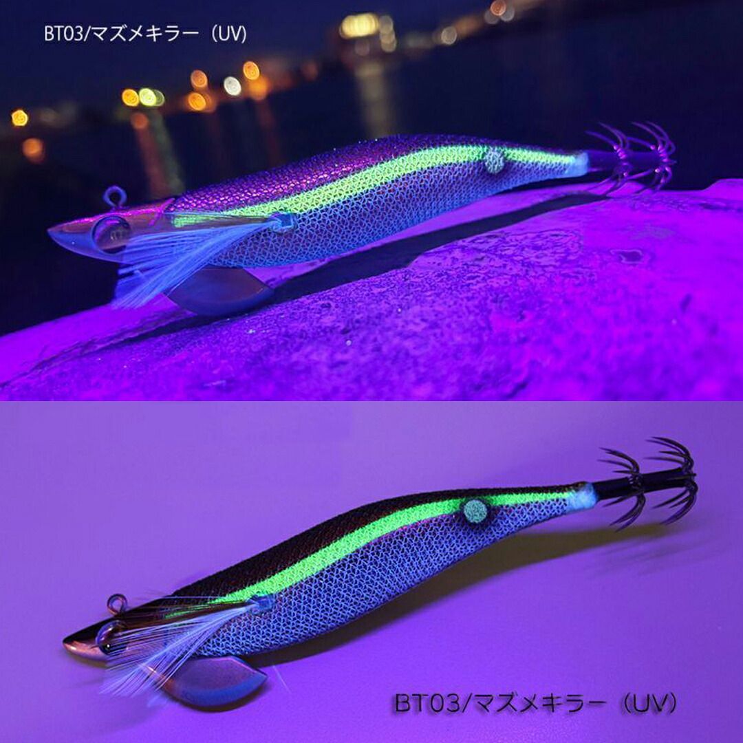 SQUID MANIA スクイッドマニア WILD CHASE/B-TR ワイルド