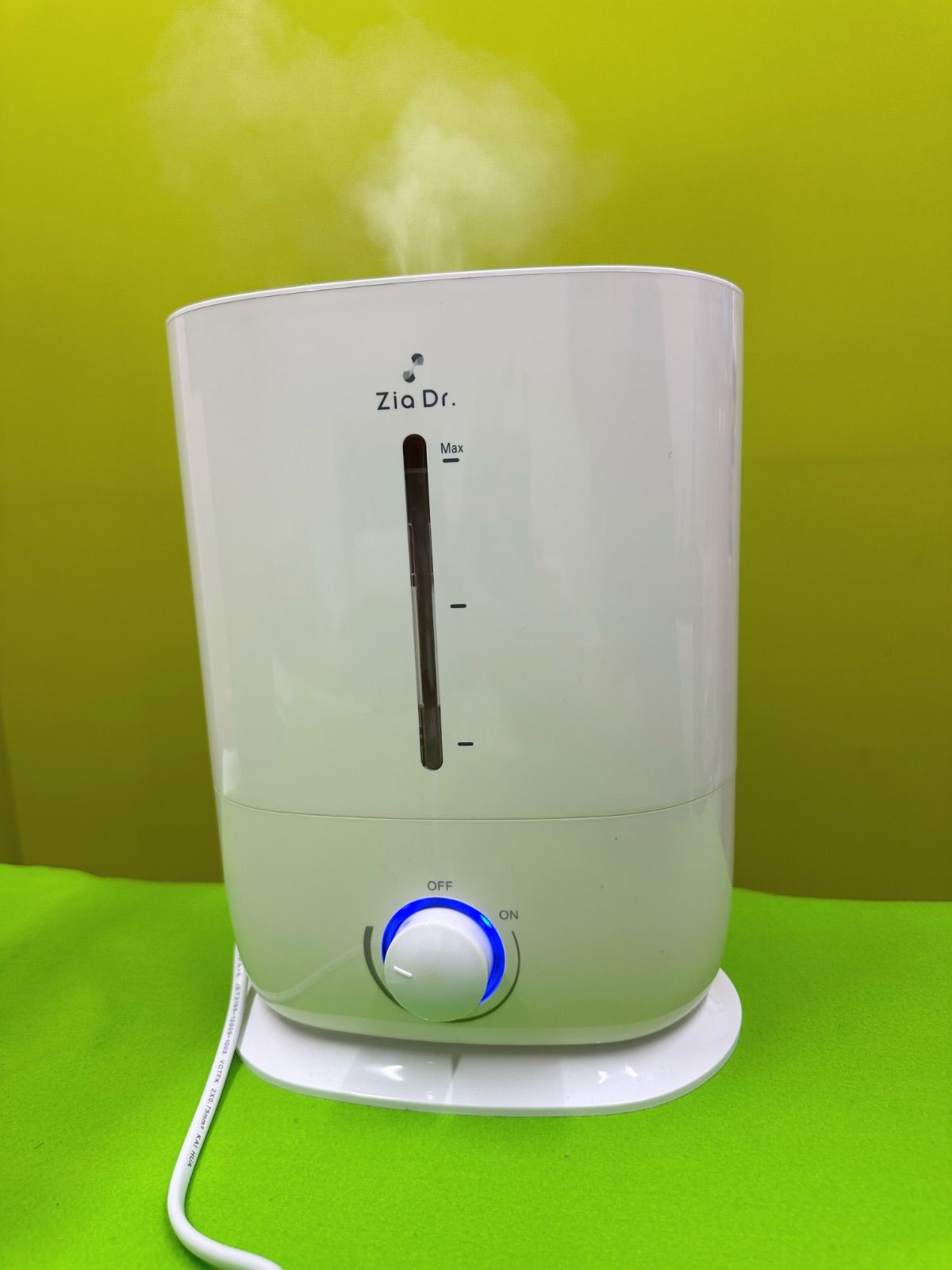 Zia Dr. 次亜塩素酸 空間除菌消臭器 本体 箱 計量カップ付き