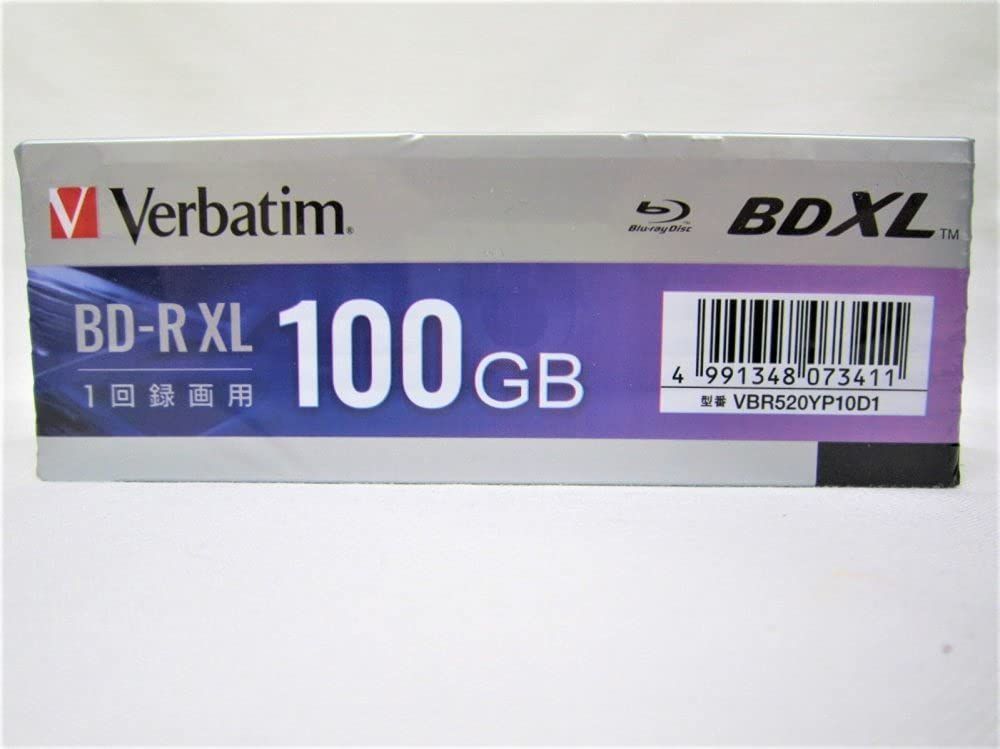 三菱化学メディア 4倍速対応BD-R XL 10枚パック 100GB ホワイトプ - メルカリ