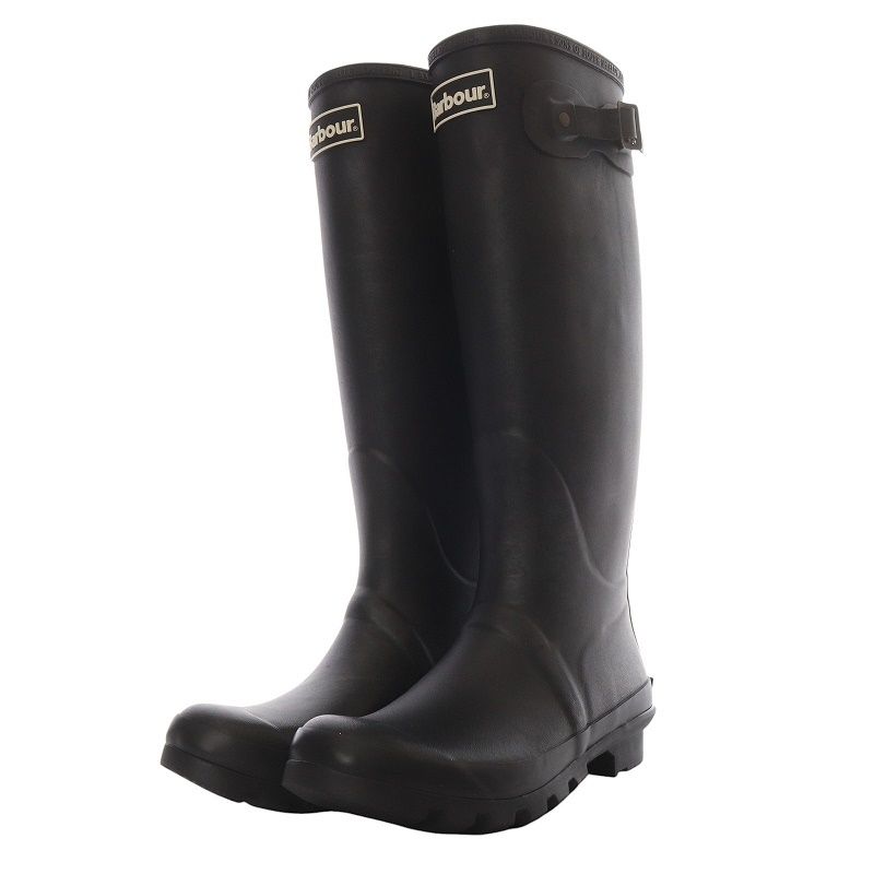 バブアー Barbour Bede サイドストラップ レインブーツ 長靴