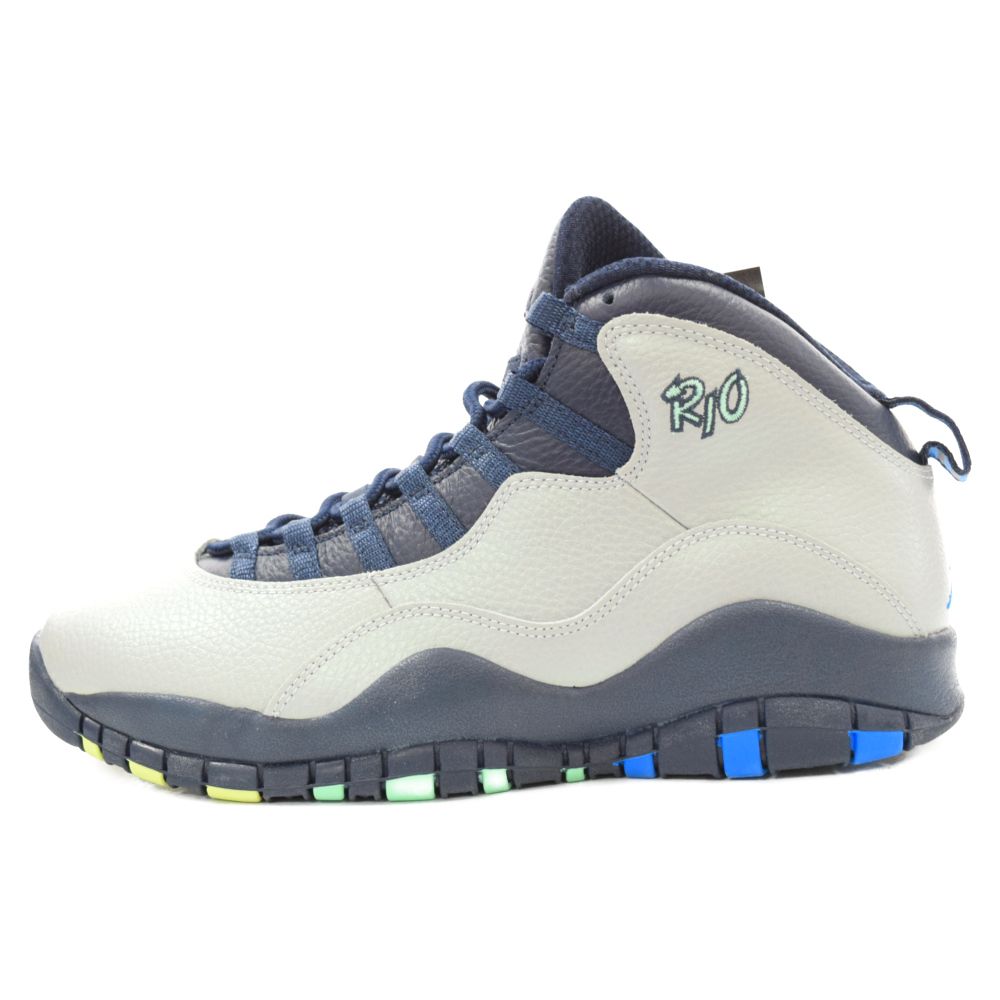 NIKE (ナイキ) AIR JORDAN 10 RETRO RIO エアジョーダン 10 レトロ