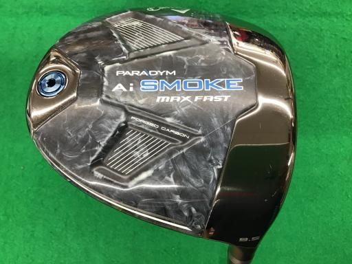 中古】 キャロウェイ PARADYM Ai SMOKE MAX FAST 9.5