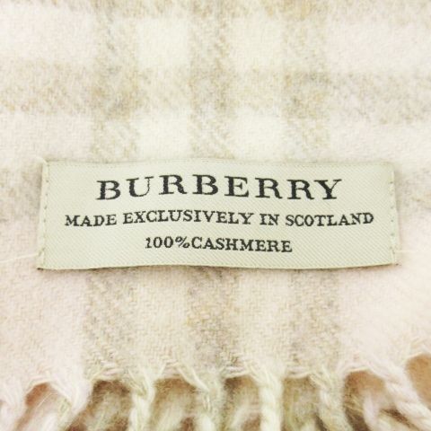 BURBERRY マフラー