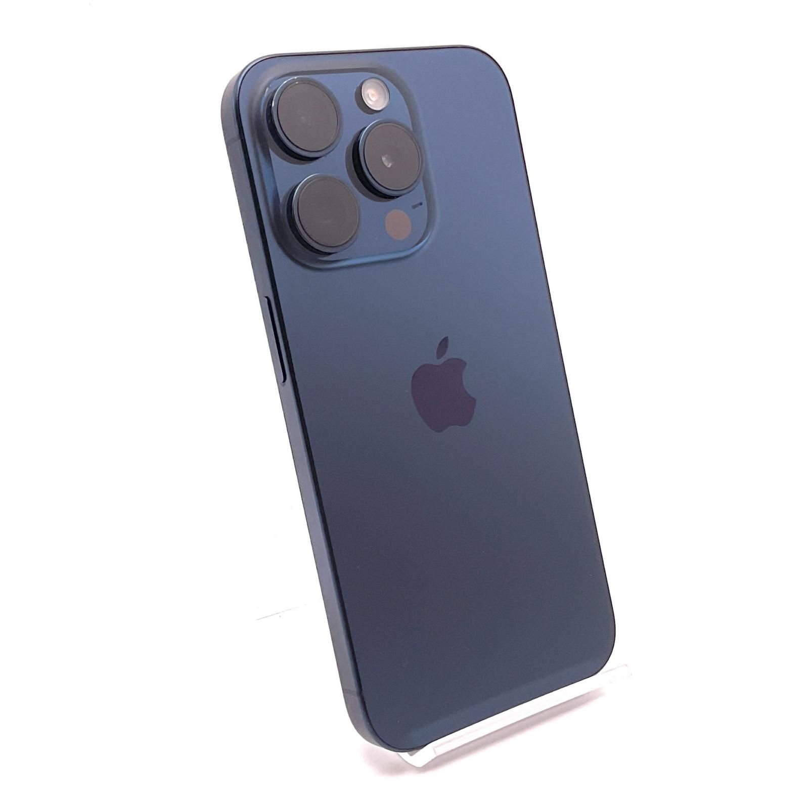 iPhone 15Pro 512GB ブルーチタニウム - Simフリ米国モデル iPhone 15 Pro 512GB - ブルーチタニウム（SIMフリー）[整備済