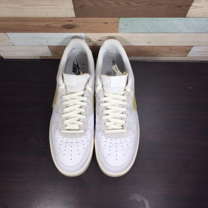 NIKE AIR FORCE 1 DNA エア フォース 1 ホワイト 白 メンズ ナイキ スニーカー 29.5 cm U08097 NIKE AIR FORCE 1 DNA エア フォース 1 ホワイト 白 メンズ ナイキ スニーカー 29.5 cm U08097