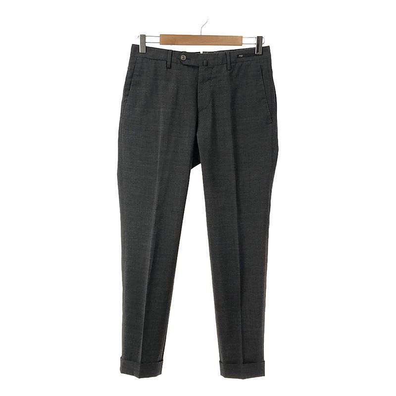 PT01 / ピーティーゼロウーノ | TRAVELLER SUPER SLIM FIT STRETCH / スラックス パンツ | 44 | メンズ