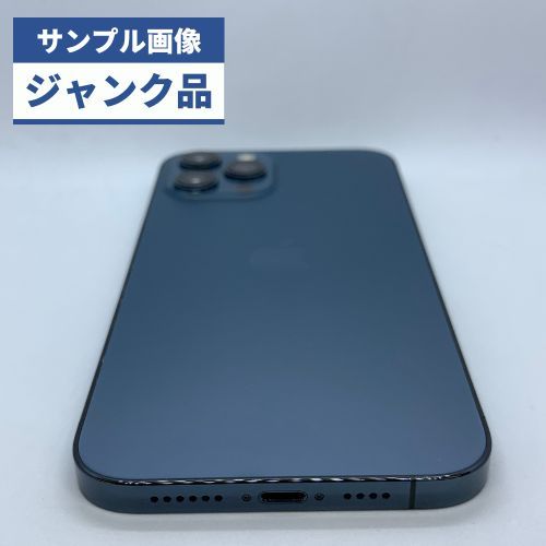 iPhone 12 ブルー 128 GB Softbank ジャンク品