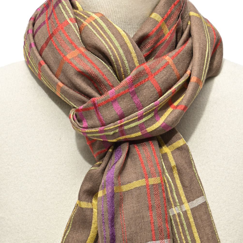 素材感◎ ヨウジヤマモトプールオム ベロア マフラー ベロア素材｜商品