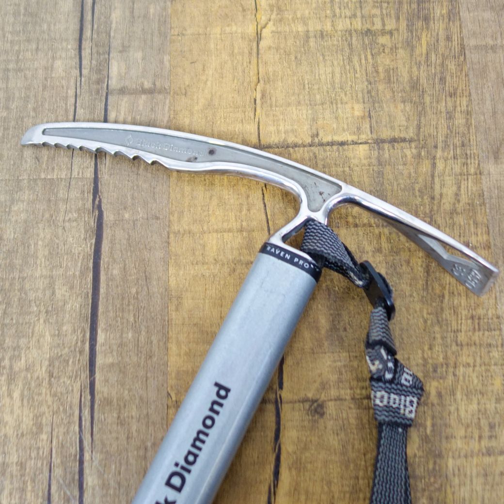 Black Diamond - ブラックダイヤモンド Black Diamond RAVEN PRO レイブン プロ ストレート ピッケル 75cm スリング付 雪山 冬山 登山 アウトドア BlackDiamond RAVEN ブラックダイヤモンド レイブン