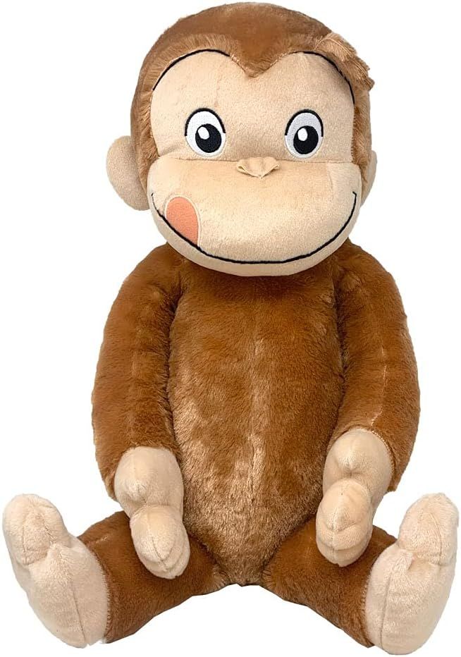 タイトー おさるのジョージ ギガジャンボ ペロリ ぬいぐるみ 49