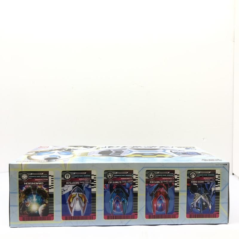 中古】未開封) 変身ベルト PREMIUM DX ゼインドライバー ゼイン