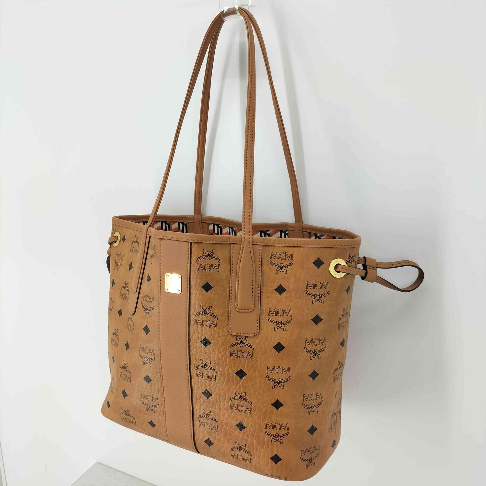 エムシーエム MCM MEDIUM Liz ヴィセトス トートバッグ