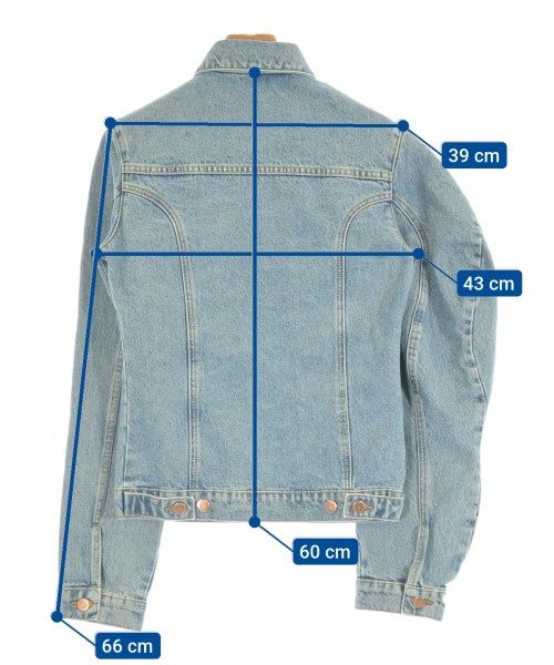 AALTO デニムジャケット レディース 【古着】【中古】【送料無料