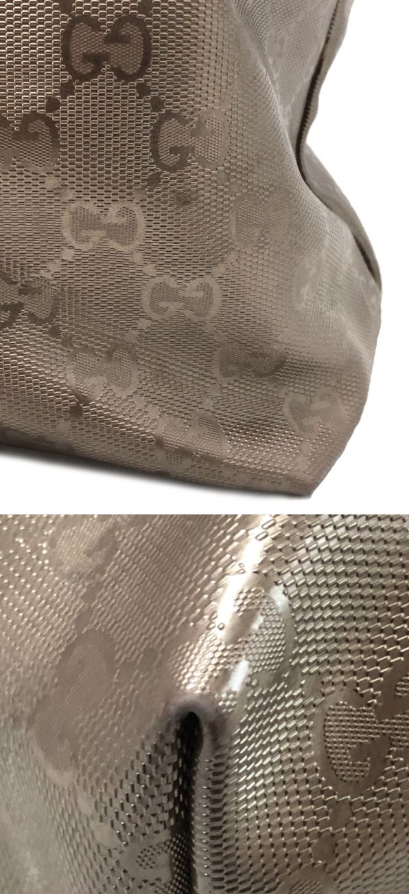 グッチ トートバッグ 223668 GG柄 インプリメ GG メタリック